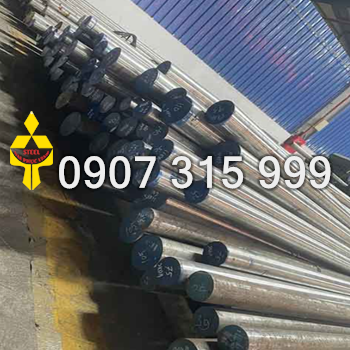 Thép tròn đặc S45C phi 135 140 145 150 155 160 165 170